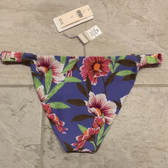 L*Space Lost in Ibiza Lloyd Floral Bikini Bottom - Picture 5 of 8